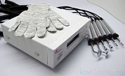 Заказать аппарат био-микротоковой терапии с электропроводящими перчатками для салона красоты